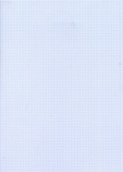 Printed Card A4 - Mini Gingham - Blue